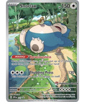 Snorlax SVP 051 / 150