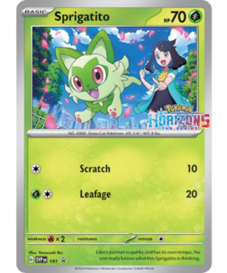 Sprigatito SVP 191 / 150