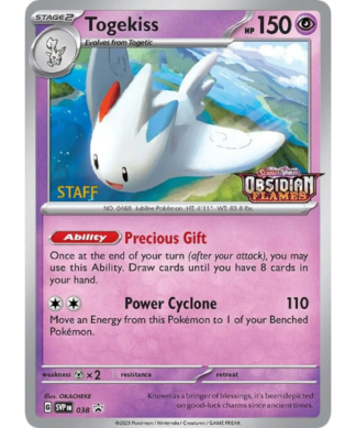 Togekiss SVP 038 / 150